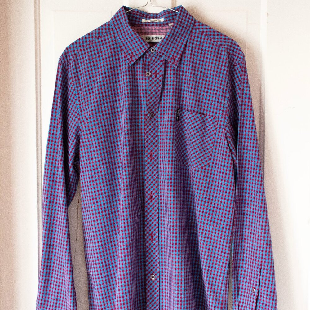 Ben Sherman Long-Sleeved Button Up